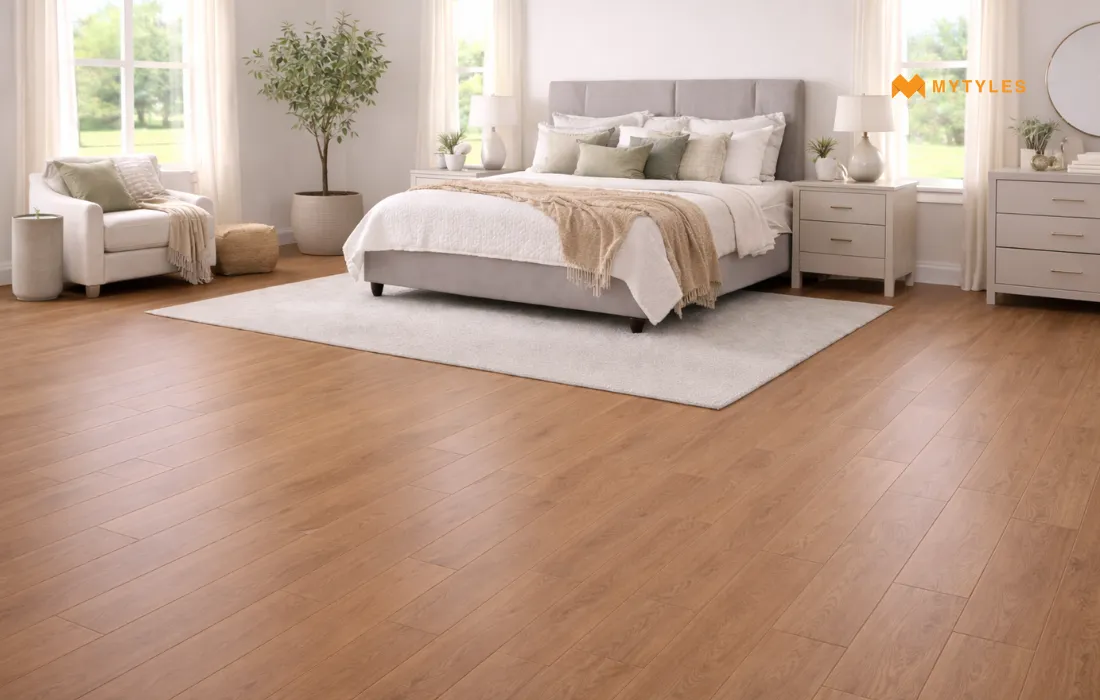 Bedroom floor tile
